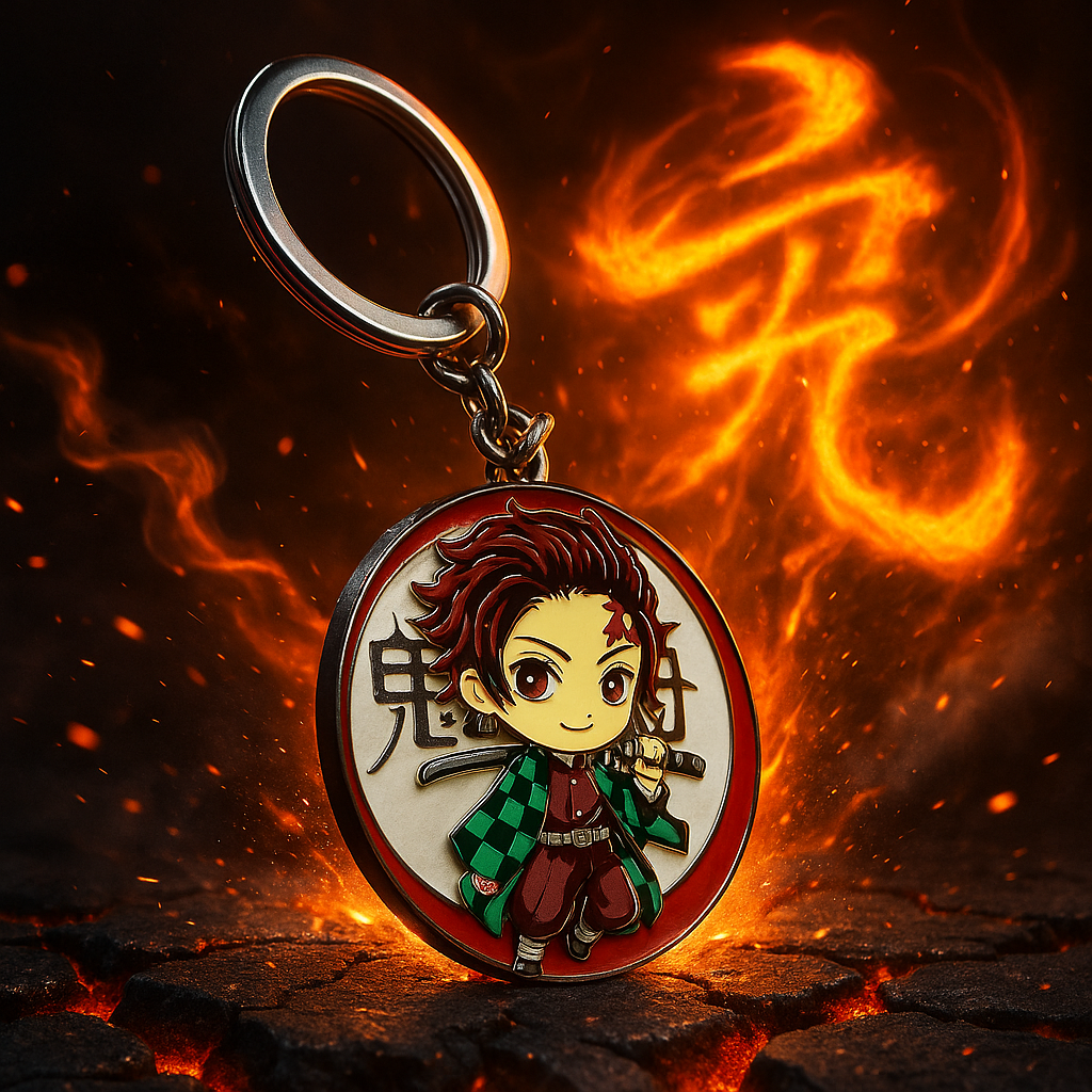Tanjiro: 炎水一閃 – Flash of Flame and Water