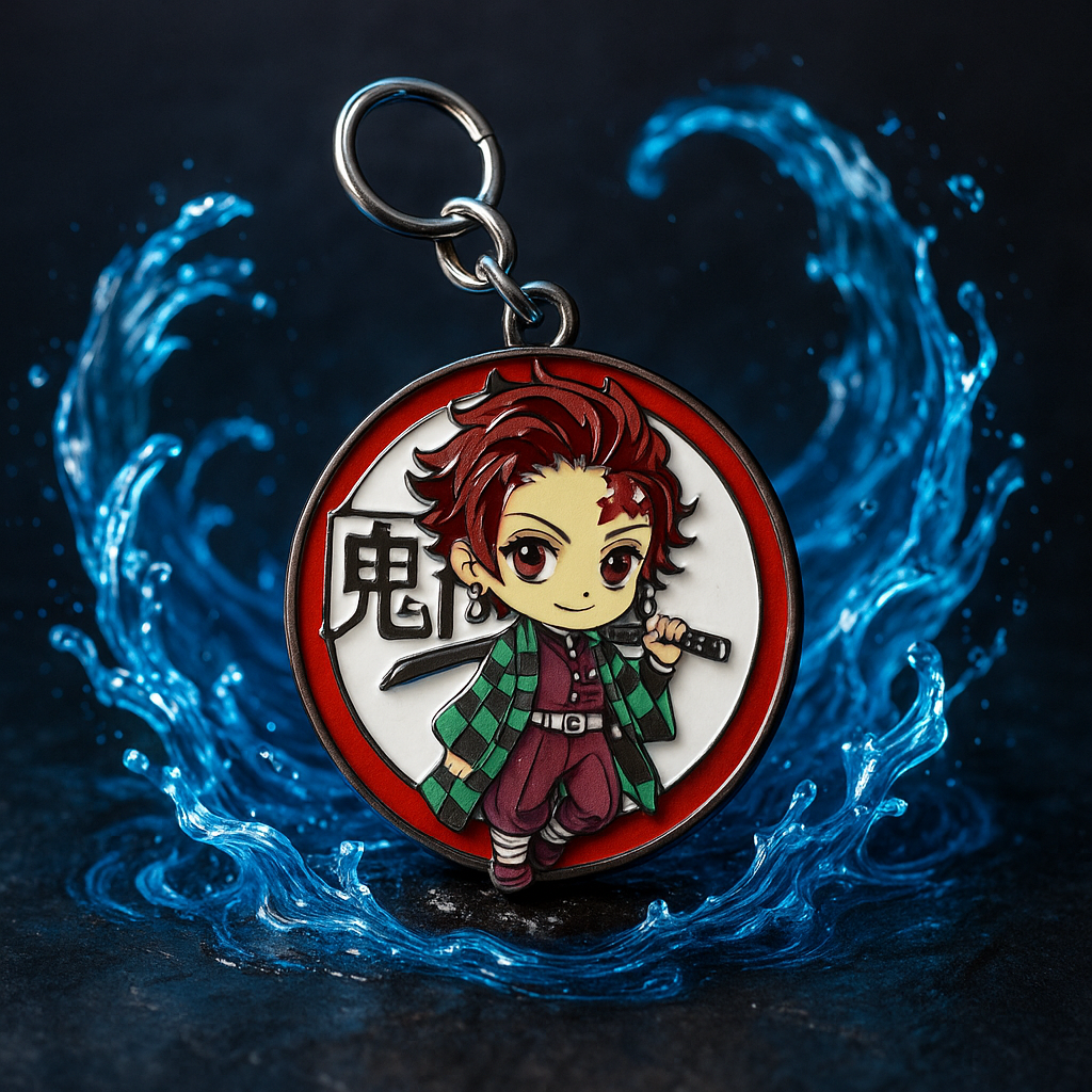 Tanjiro: 炎水一閃 – Flash of Flame and Water